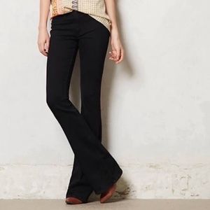 MiH Jeans: the MARRAKESH jean, mid rise kick flare